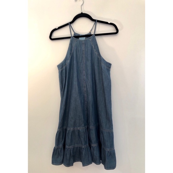 cece denim dress